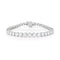 Dominique Cohen tapering round bezels snug-fit diamond bracelet, medio size<span class='visuallyhidden'>; shop help at 760-978-9297.</span>